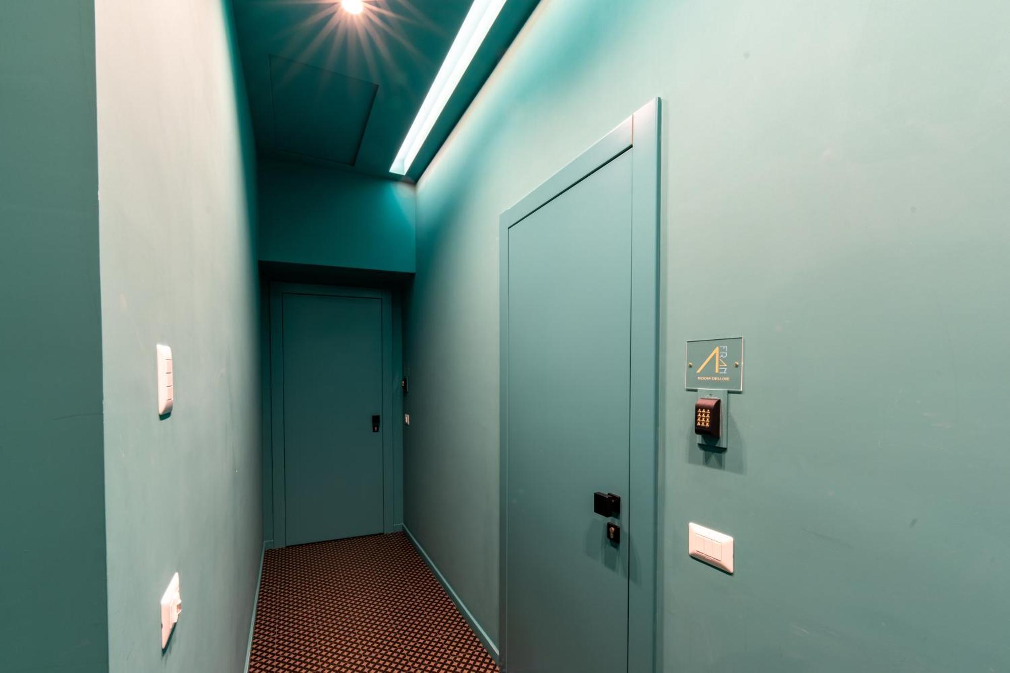 Fran City Suite Vico Equense Exterior foto