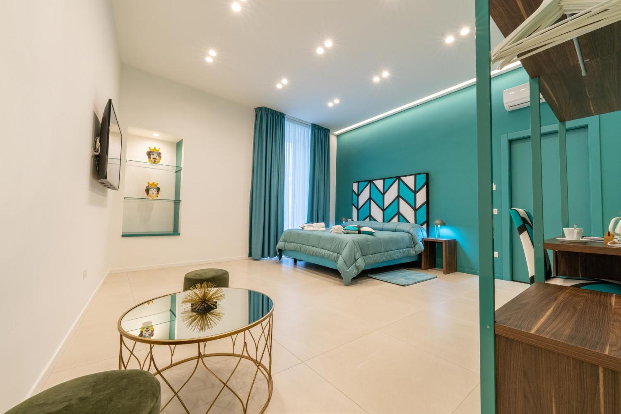 Fran City Suite Vico Equense Exterior foto