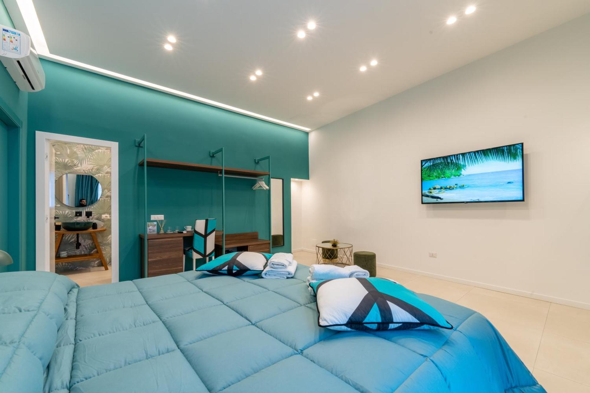 Fran City Suite Vico Equense Exterior foto